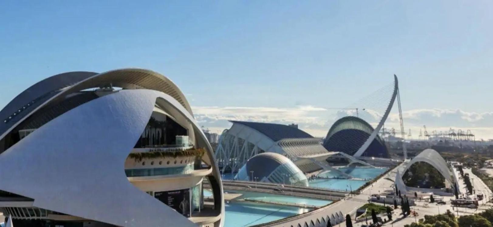 Lovely Apartment Near Beach & Science City 瓦伦西亚 外观 照片