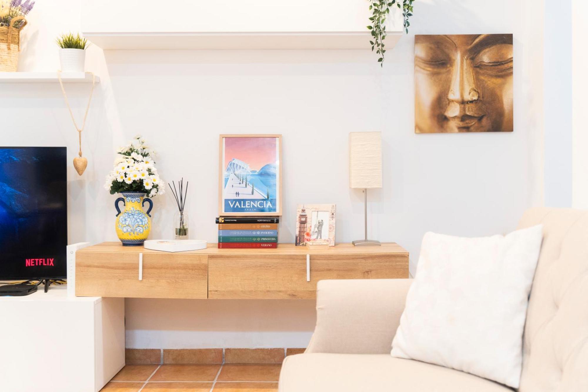 Lovely Apartment Near Beach & Science City 瓦伦西亚 外观 照片