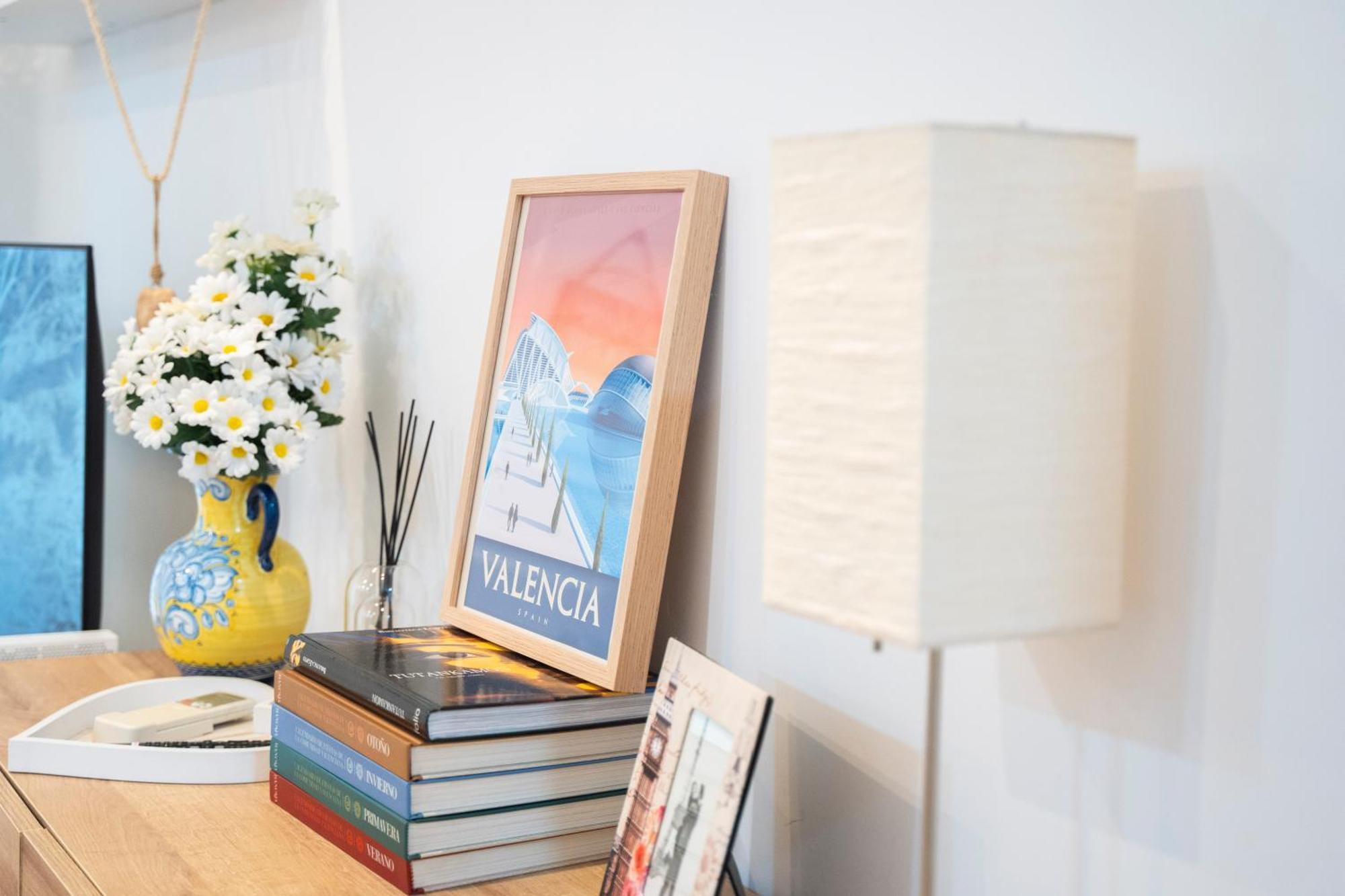 Lovely Apartment Near Beach & Science City 瓦伦西亚 外观 照片