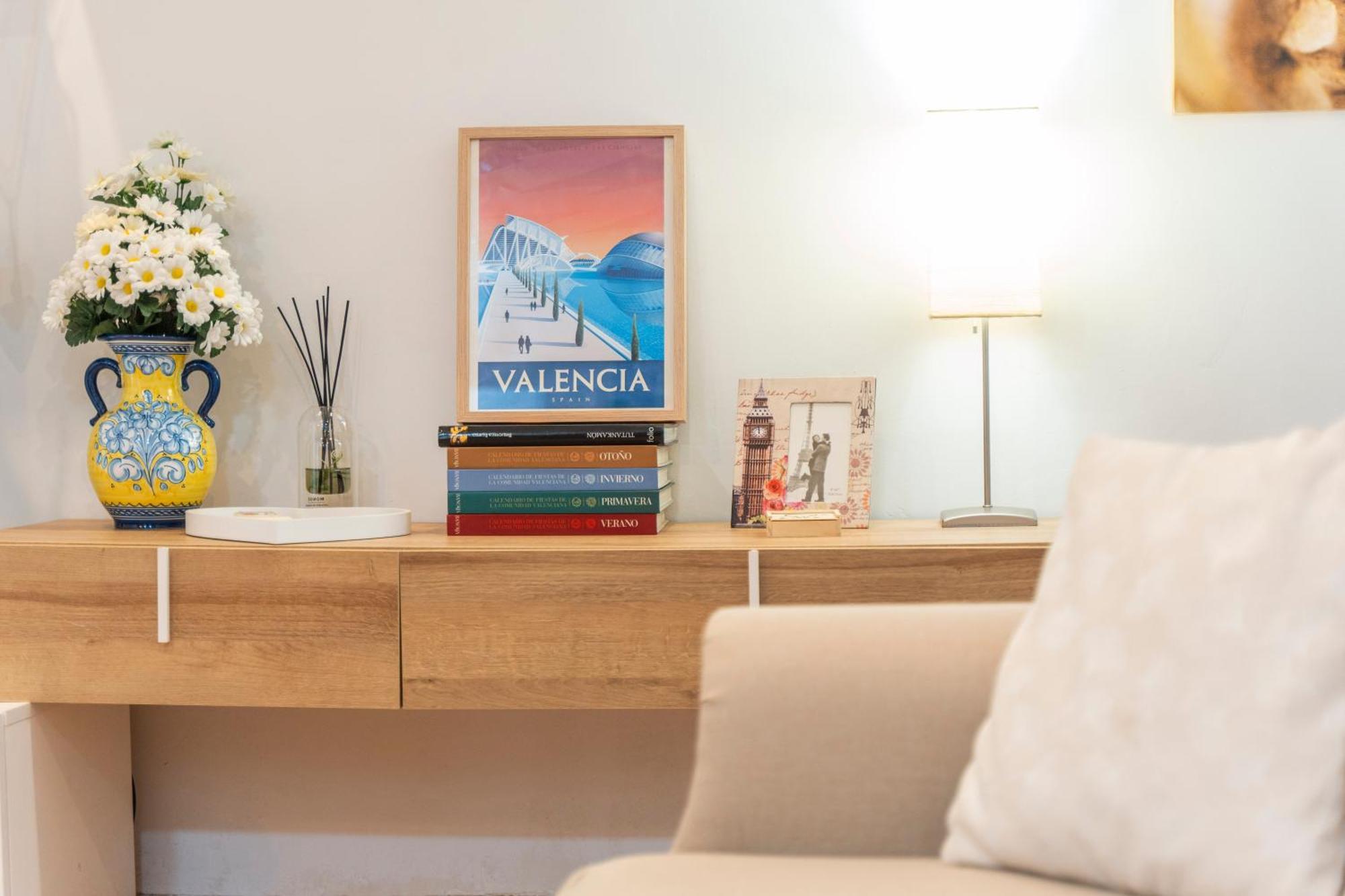 Lovely Apartment Near Beach & Science City 瓦伦西亚 外观 照片