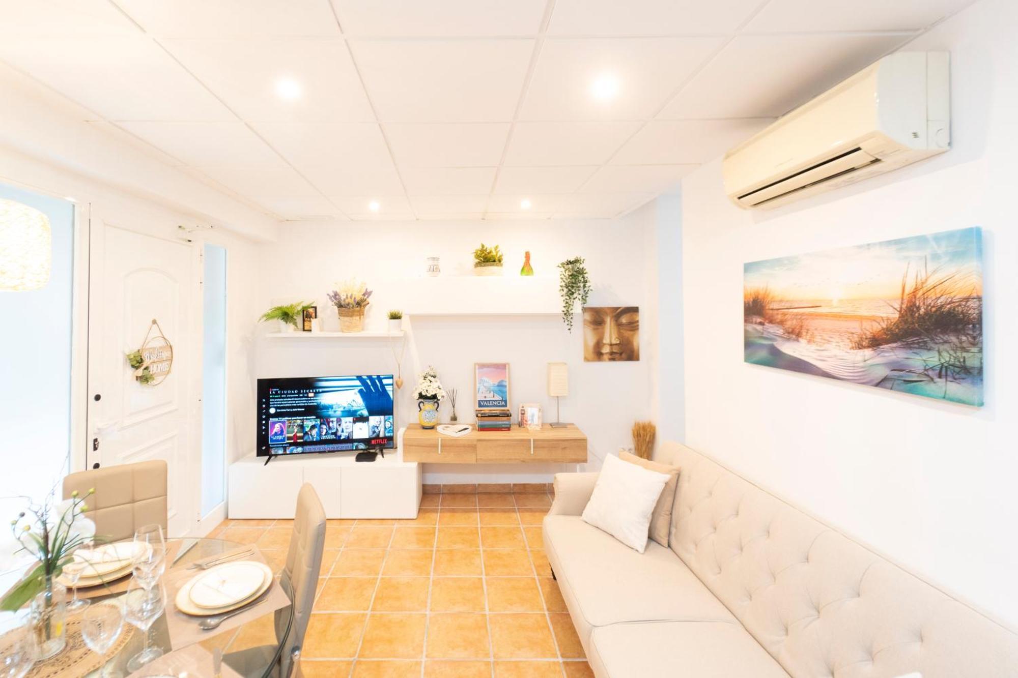 Lovely Apartment Near Beach & Science City 瓦伦西亚 外观 照片