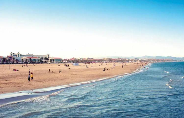 Lovely Apartment Near Beach & Science City 瓦伦西亚 外观 照片