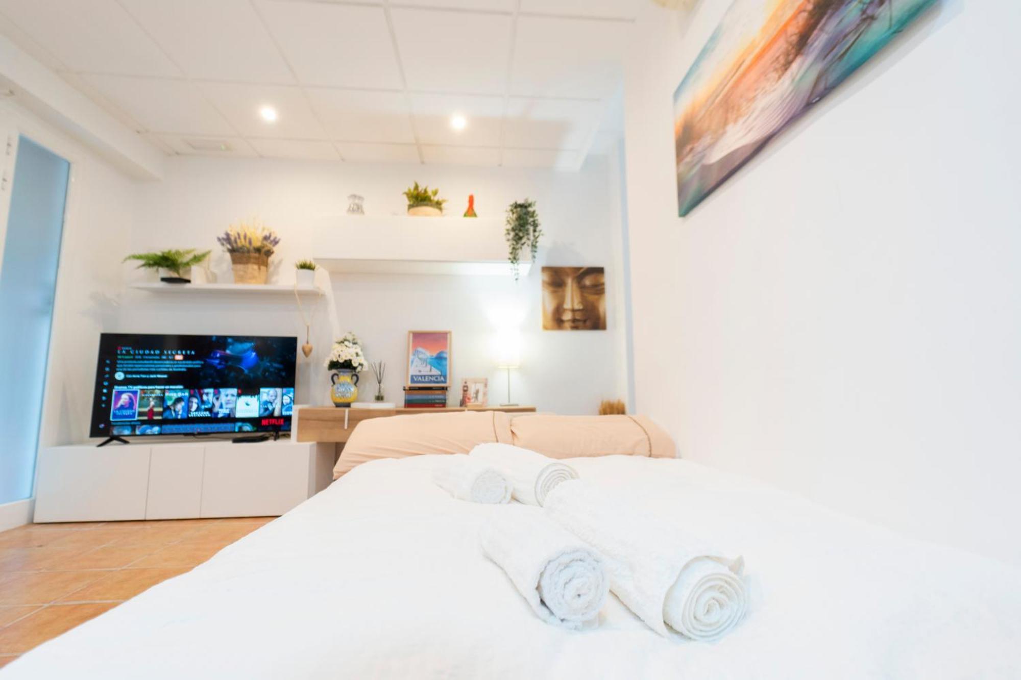 Lovely Apartment Near Beach & Science City 瓦伦西亚 外观 照片