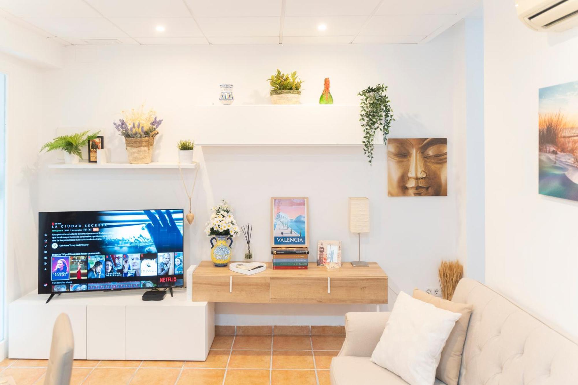 Lovely Apartment Near Beach & Science City 瓦伦西亚 外观 照片