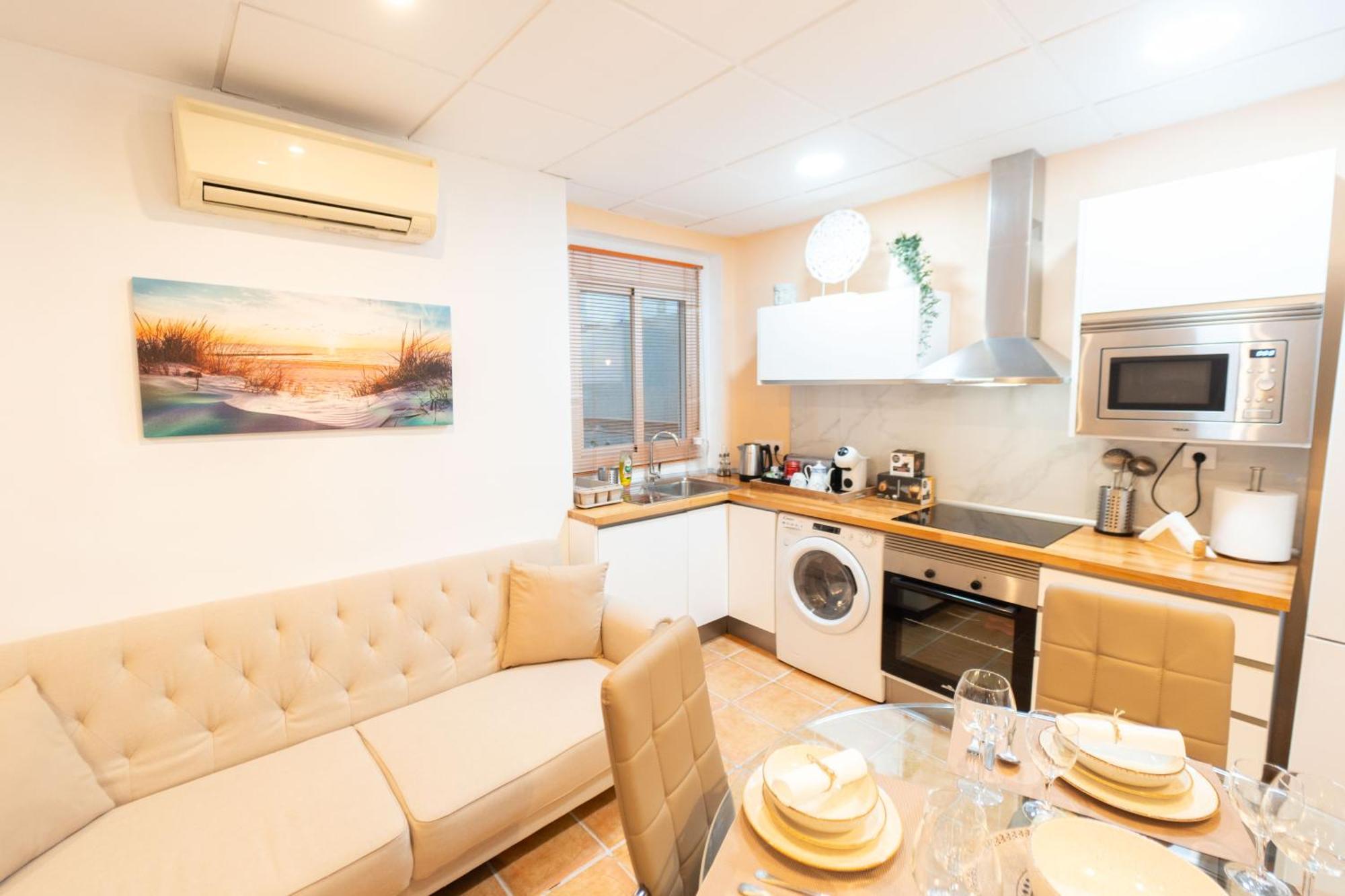 Lovely Apartment Near Beach & Science City 瓦伦西亚 外观 照片