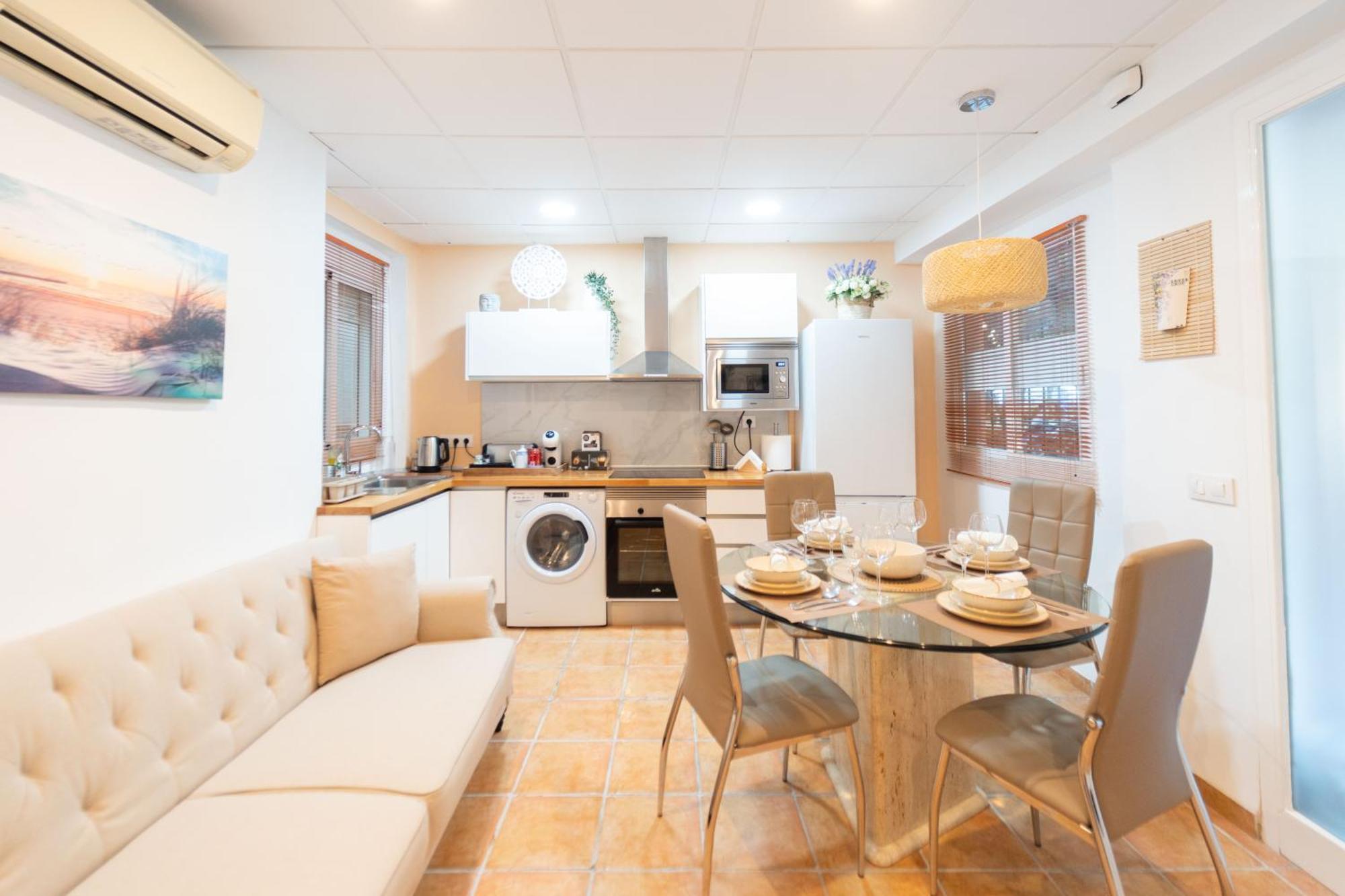 Lovely Apartment Near Beach & Science City 瓦伦西亚 外观 照片