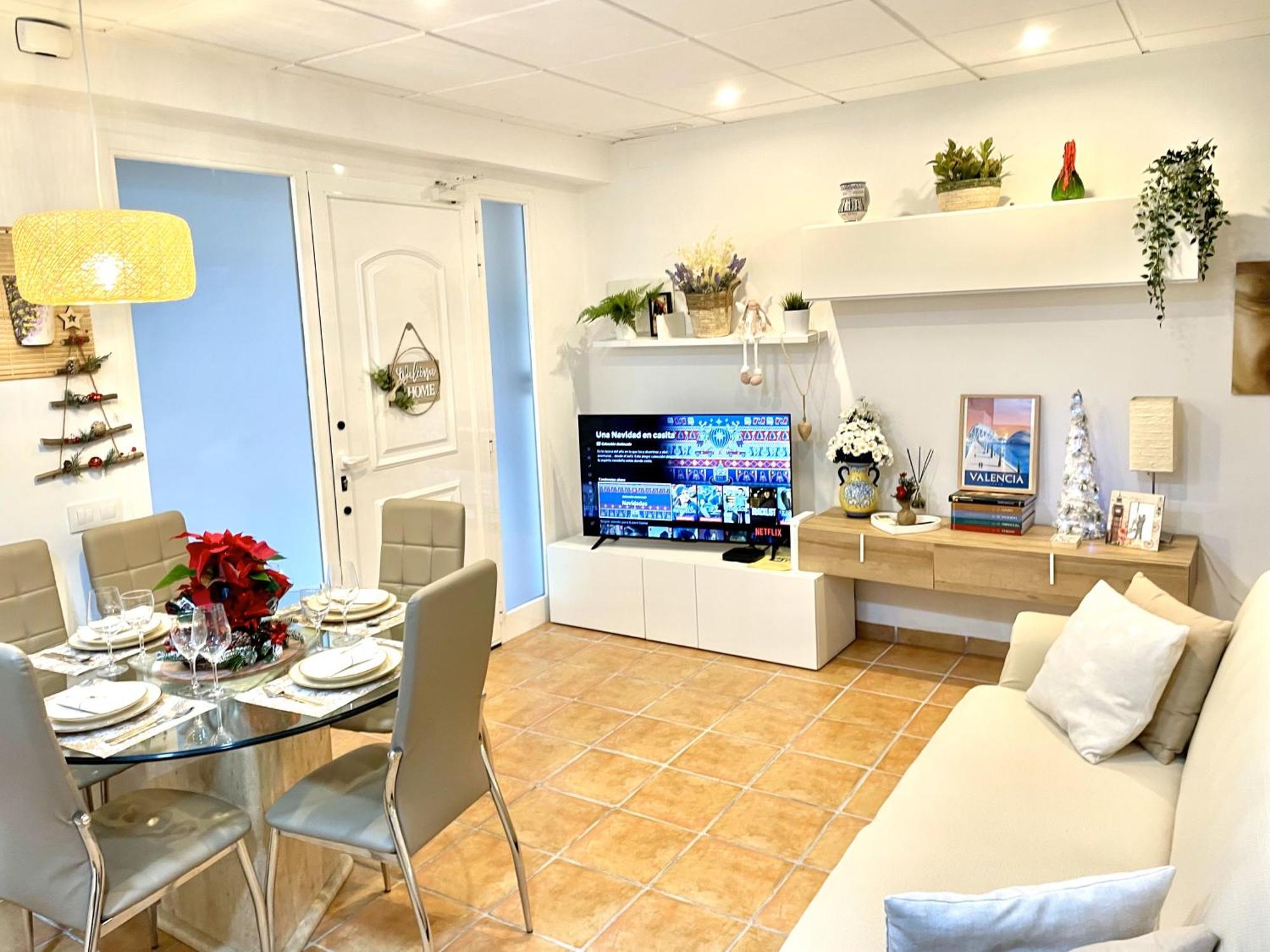 Lovely Apartment Near Beach & Science City 瓦伦西亚 外观 照片